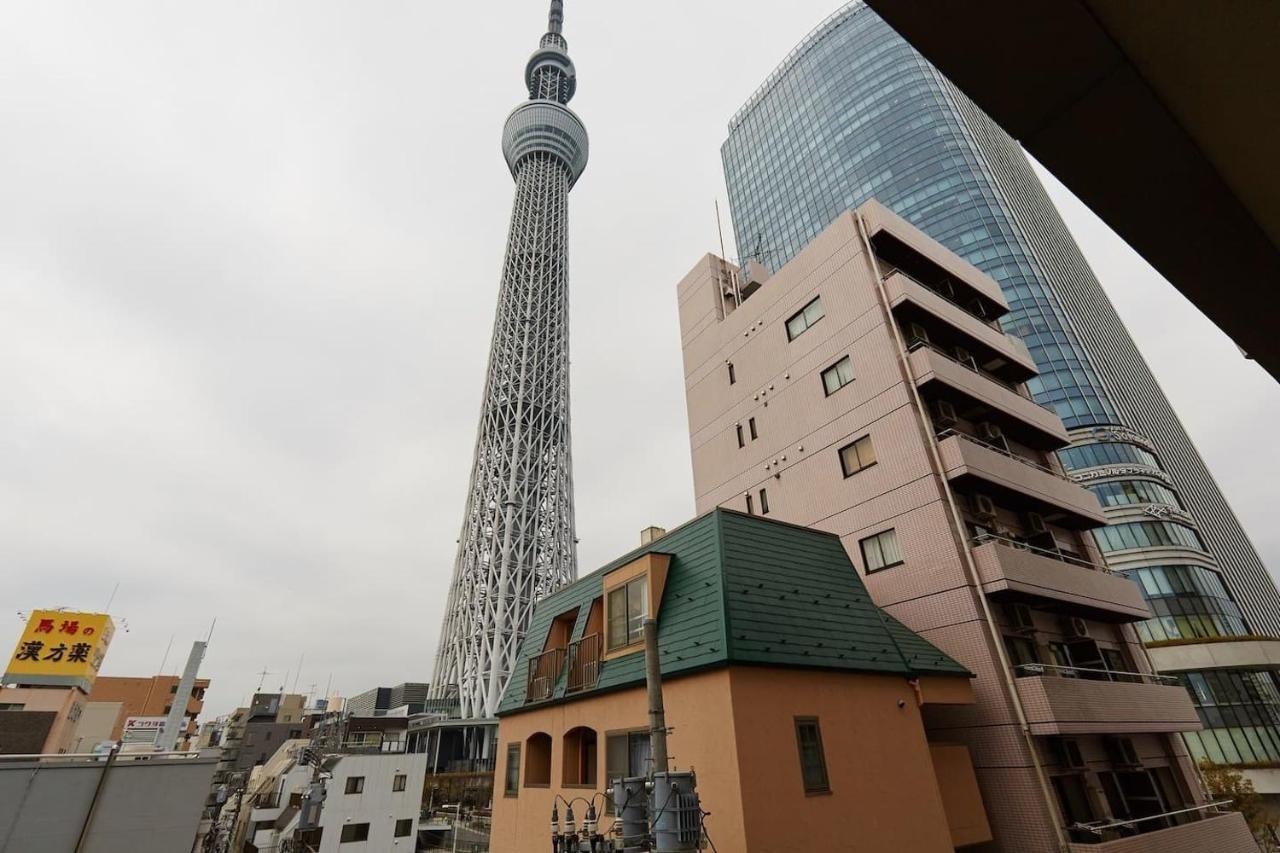 Goodsite In Oshiage Tóquio Exterior foto